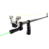 Long Rod Slingshot With Green Laser Powerful Slingshot Outdoor Hunting Slingshot