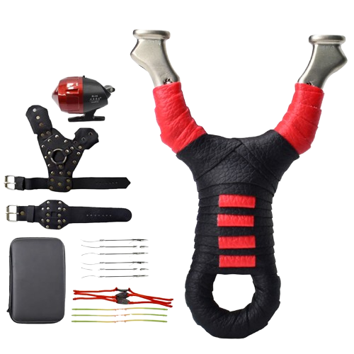 Tirachinas de pesca, tirachinas de caza al aire libre, combinación de tirachinas de pesca de alta calidad