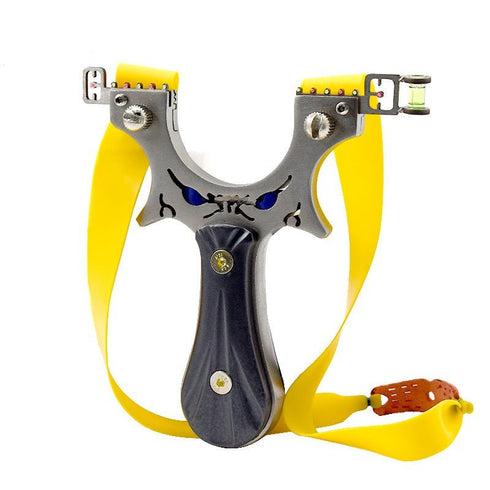 Lance-pierres en acier inoxydable de haute qualité avec yeux froncés