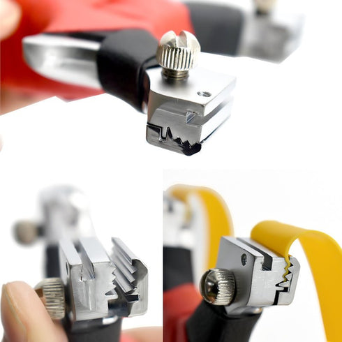 Tirachinas de aleación de alta calidad para tiro al blanco al aire libre, tirachinas portátil