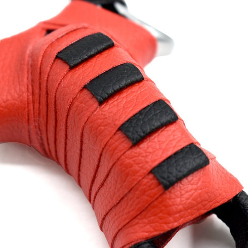 Tirachinas de aleación de alta calidad para tiro al blanco al aire libre, tirachinas portátil