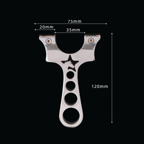 Herramienta para honda de acero inoxidable pulido Five Star Horse