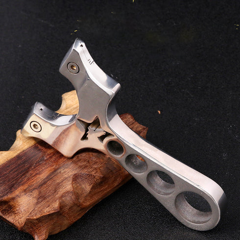 Herramienta para honda de acero inoxidable pulido Five Star Horse