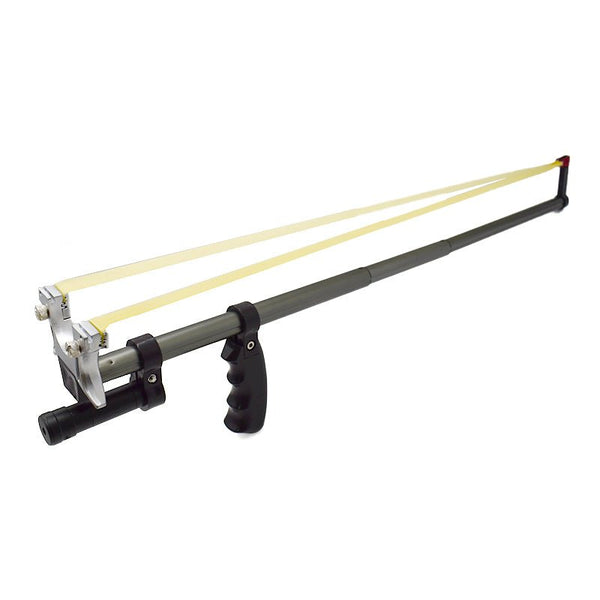 Lance-pierres de précision FS1 Mini Long Rod en métal avec laser rouge