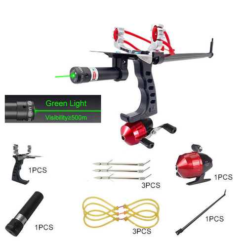 Meilleur ensemble de lance-pierres télescopique de précision FS2