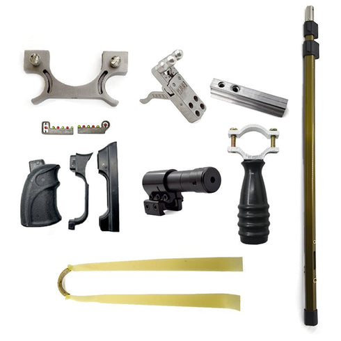 LR11 Long Rod With Laser and Sight