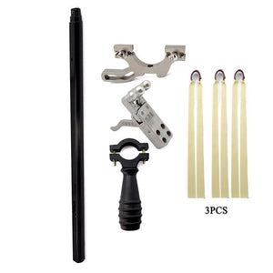 LR1 Telescopic Bow Head Slingshot without Laser