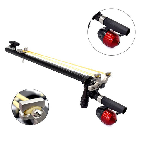 LR2 Long Rod With Laser and Reel