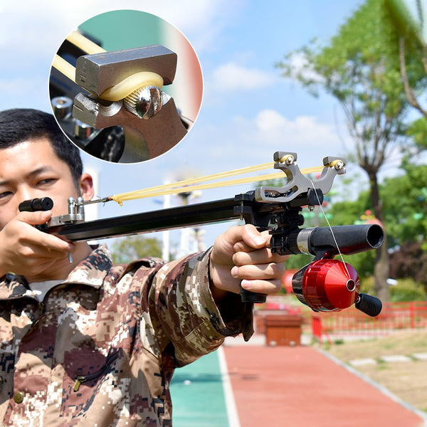 LR2 Long Rod With Laser and Reel