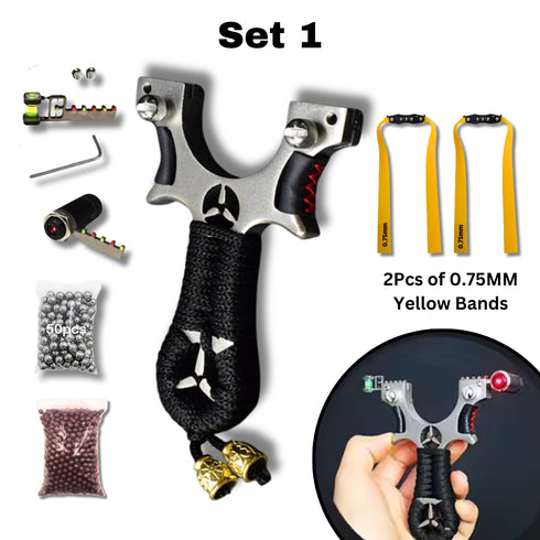 Flying Bird Mercedes Benz Premium Stainless Steel Slingshot | Different Thickness Options