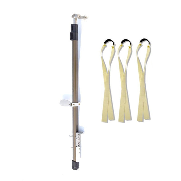 LR6 Telescopic Long Rod Powerful Slingshot