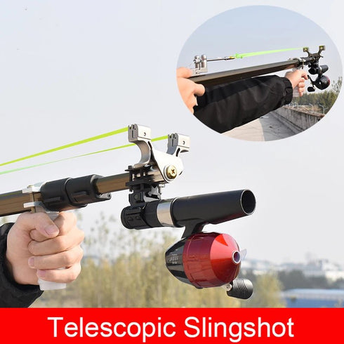 LR10 Long Rod With Laser And Reel