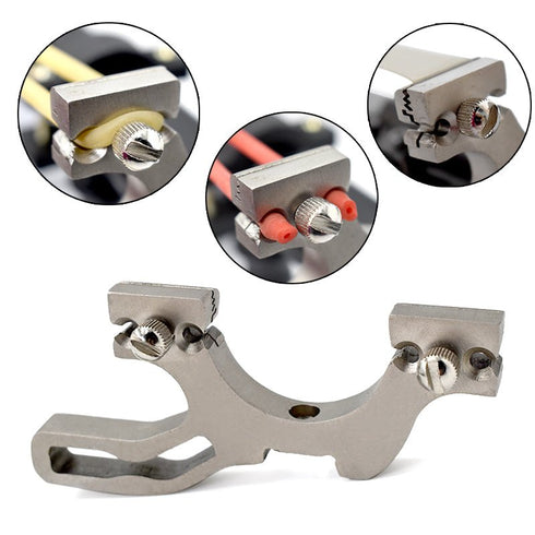 LR1 Telescopic Bow Head Slingshot without Laser