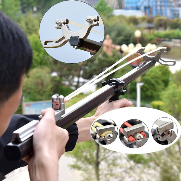LR1 Telescopic Bow Head Slingshot without Laser