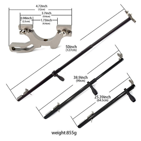LR1 Telescopic Bow Head Slingshot without Laser