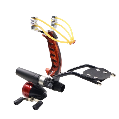 High Quality Red Fish Shooting Slingshot Hunting Outdoor Professional Fish Shooting Set Other Shooting Products
